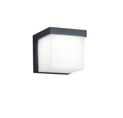 LED seinävalaisin Yangtze antrasiitti*Trio Lighting Clearance