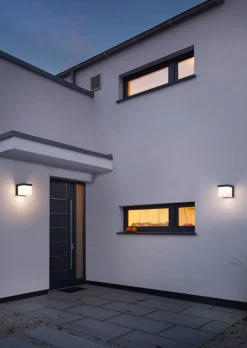 LED seinävalaisin Yangtze antrasiitti*Trio Lighting Clearance