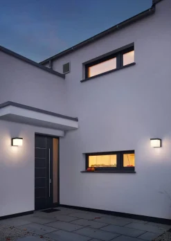 LED seinävalaisin Yangtze antrasiitti*Trio Lighting Clearance