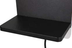 Online Trio Lighting LED seinävalaisin Fairfield mattamusta latausa