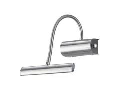 LED tauluvalaisin Curtis harjattu teräs*Trio Lighting Outlet