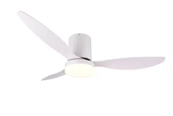 LED tuuletinkattovalaisin Göteborg mattavalkoi*Trio Lighting Outlet