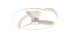 Best Trio Lighting LED tuuletinkattovalaisin Stockholm mattavalko