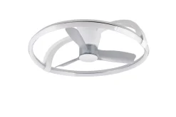 Best Trio Lighting LED tuuletinkattovalaisin Stockholm mattavalko