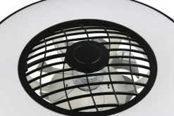 LED tuuletinkattovalaisin Linköping musta RGB*Trio Lighting Discount