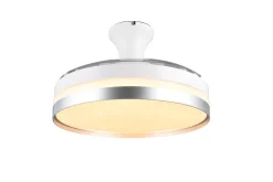 LED tuuletinkattovalaisin Lindberg titaani sta*Trio Lighting Clearance