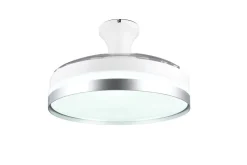 LED tuuletinkattovalaisin Lindberg titaani sta*Trio Lighting Clearance