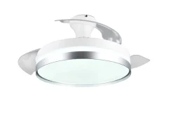 LED tuuletinkattovalaisin Lindberg titaani sta*Trio Lighting Clearance
