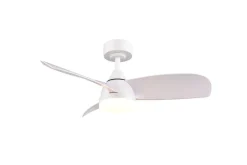 Online Trio Lighting LED tuuletinkattovalaisin Helsinki mattavalkoi