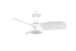 Online Trio Lighting LED tuuletinkattovalaisin Helsinki mattavalkoi