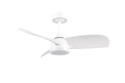 Online Trio Lighting LED tuuletinkattovalaisin Helsinki mattavalkoi