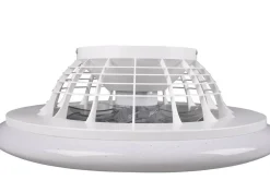 Hot Trio Lighting LED tuuletinkattovalaisin Stralsund harmaa sta