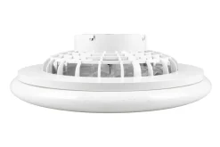 Hot Trio Lighting LED tuuletinkattovalaisin Stralsund harmaa sta