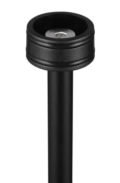 Best Trio Lighting LED ulkolattiavalaisin Suarez mattamusta ladat