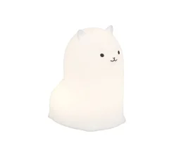 LED-pöytävalaisin Paky RGBW valkoinen*Trio Lighting Best