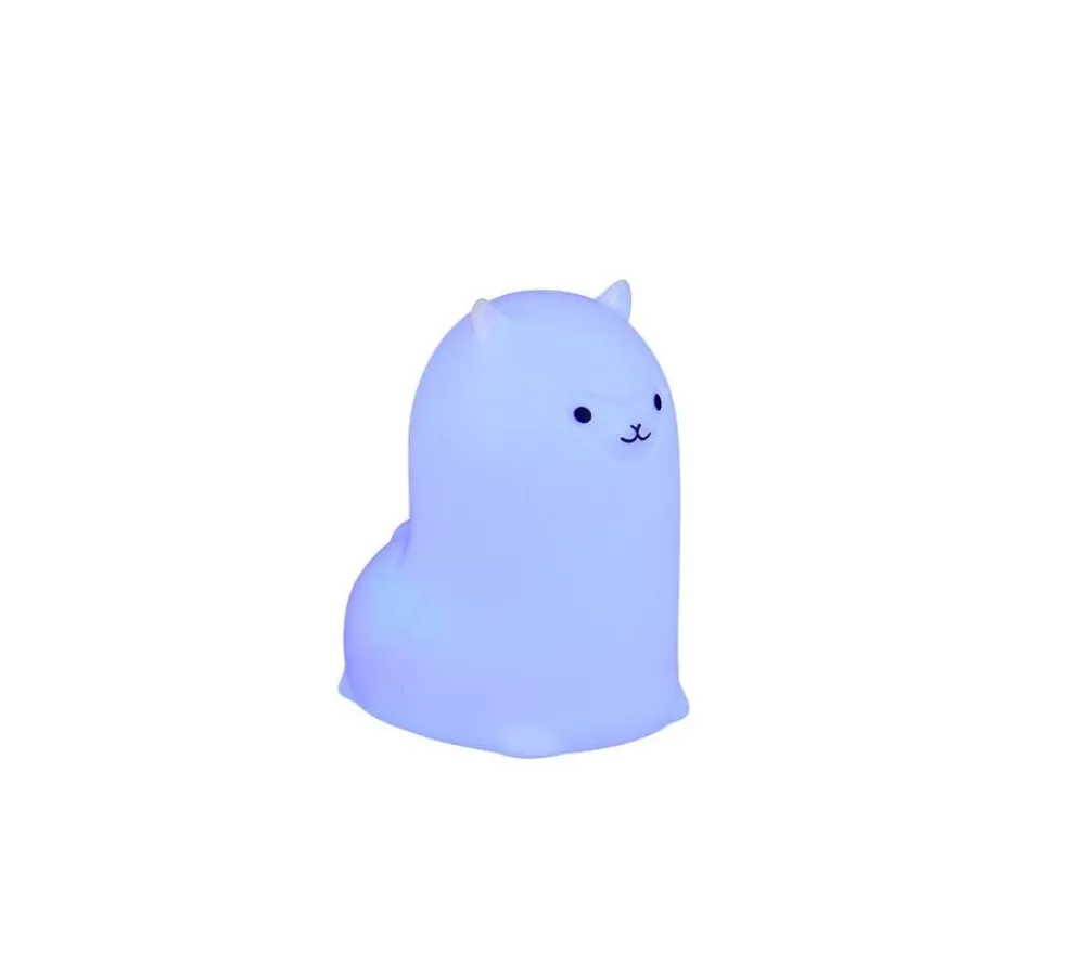 LED-pöytävalaisin Paky RGBW valkoinen*Trio Lighting Best