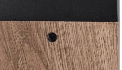 Trio Lighting pylväsvalaisin Ardila 100 cm E27 puu/m.musta h