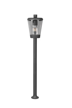 Hot Trio Lighting pylväsvalaisin Cavado 100 cm E27 antrasiitti
