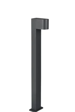 Discount Trio Lighting pylväsvalaisin Roya 100 cm GU10 antrasiitti