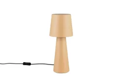 Best Trio Lighting pöytävalaisin Nubian E27 kellertävänruskea