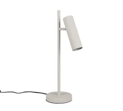Discount Trio Lighting pöytävalaisin Soka GU10 lämmin harmaa