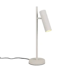 Discount Trio Lighting pöytävalaisin Soka GU10 lämmin harmaa