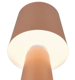 pöytävalaisin Nubian E27 kahvinruskea*Trio Lighting Sale