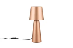 pöytävalaisin Nubian E27 kahvinruskea*Trio Lighting Sale