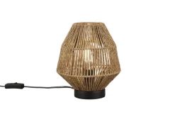 Sale Trio Lighting pöytävalaisin Miki E27 ruskea