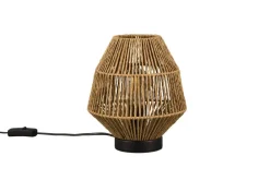 Sale Trio Lighting pöytävalaisin Miki E27 ruskea