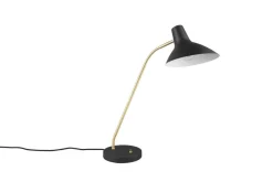 Clearance Trio Lighting pöytävalaisin Traveller E27 mattamusta/mattame