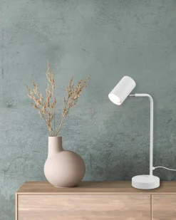 pöytävalaisin Marley GU10 mattavalkoinen*Trio Lighting