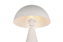 pöytävalaisin Alfie E27 lämmin harmaa*Trio Lighting