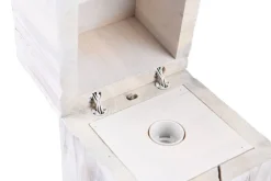 Best Trio Lighting pöytävalaisin Treasure E14 (sis.) valkoinen