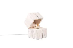 Best Trio Lighting pöytävalaisin Treasure E14 (sis.) valkoinen