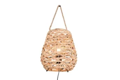 Sale Trio Lighting pöytävalaisin Jean E27 beige