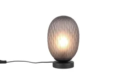 pöytävalaisin Facette E27 mattamusta/savu*Trio Lighting Hot