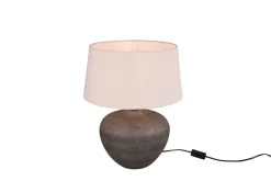 pöytävalaisin Lou 46 cm E27 ruskea*Trio Lighting Discount