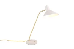 pöytävalaisin Traveller E27 lämmin harmaa/matt*Trio Lighting