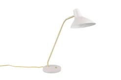 pöytävalaisin Traveller E27 lämmin harmaa/matt*Trio Lighting