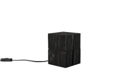 Outlet Trio Lighting pöytävalaisin Treasure E14 (sis.) musta