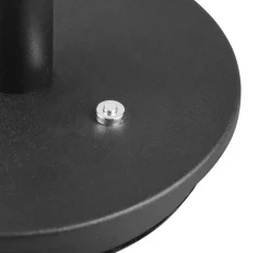 Sale Trio Lighting pöytävalaisin Celeste LED mattamusta/kromattu/