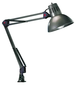 pöytävalaisin Tajo E27 harmaa*Trio Lighting Clearance