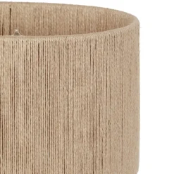 Trio Lighting pöytävalaisin Toba E27 puu/beige