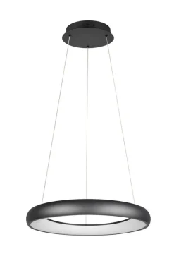 riippuvalaisin Cardona LED 62 cm mattamusta*Trio Lighting Clearance