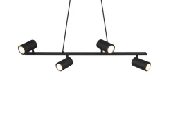 riippuvalaisin Marley 4-os 80 cm GU10 mattamus*Trio Lighting