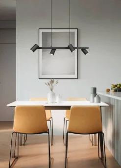 riippuvalaisin Marley 4-os 80 cm GU10 mattamus*Trio Lighting