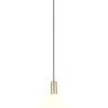 New Trio Lighting riippuvalaisin Diva E27 mattamessinki/valkoine