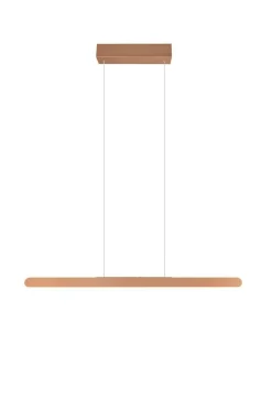 Online Trio Lighting riippuvalaisin Helios LED 100 cm kahvinruskea