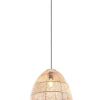 Trio Lighting riippuvalaisin Rike E27 rottinki